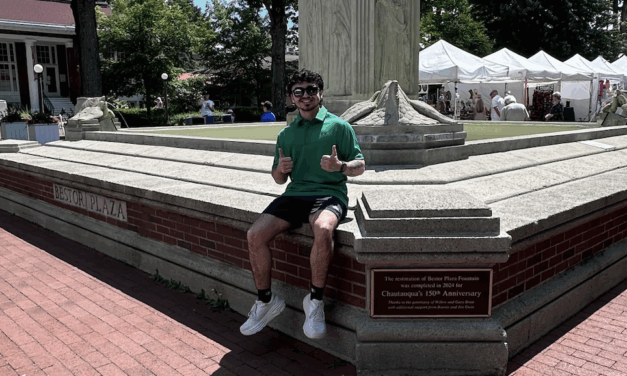 ACC Honors Program Student Parker G. Named Chautauqua Scholar for 2025
